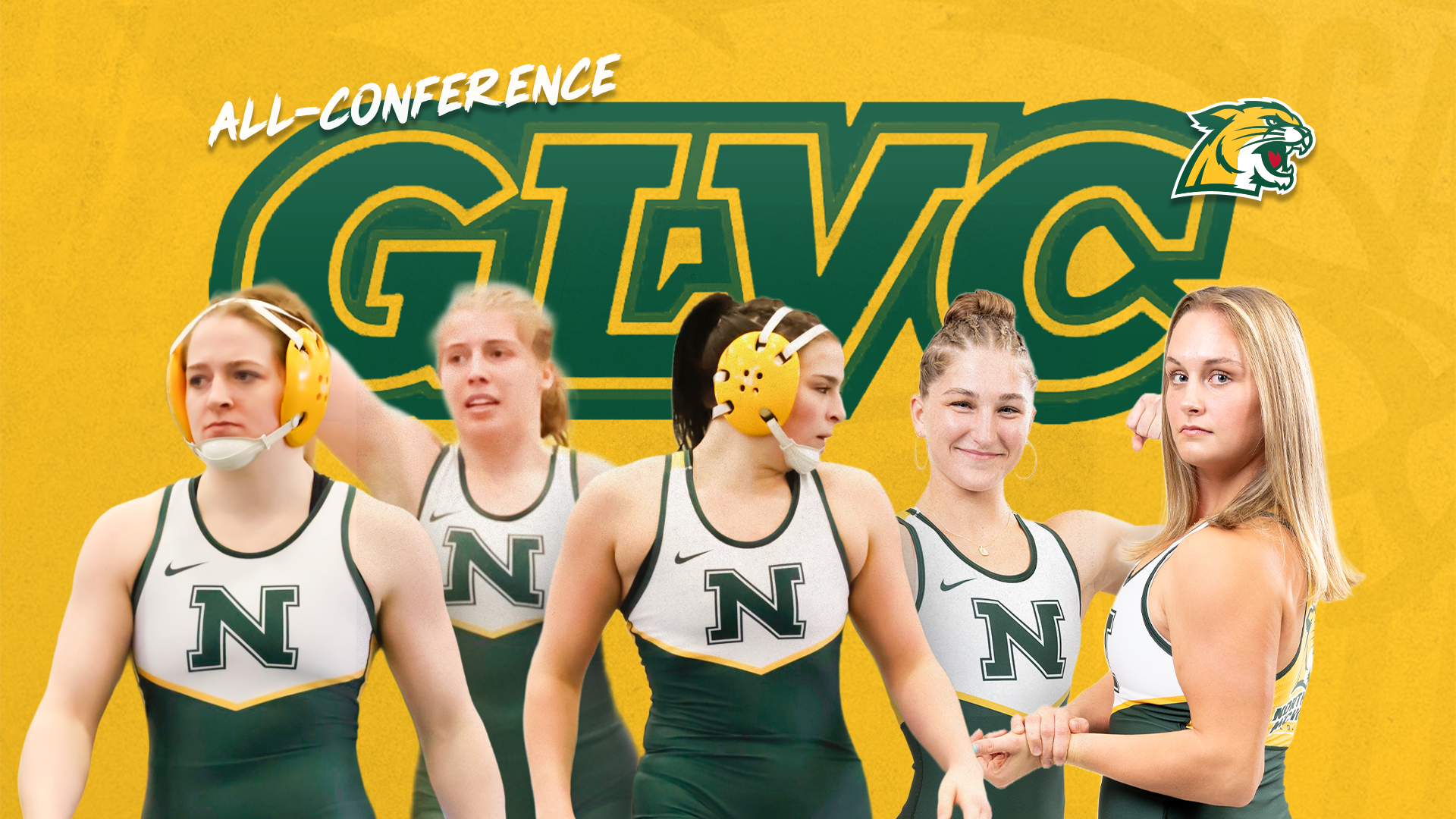 Five Wrestlers named to the GLVC All-Conference Teams
