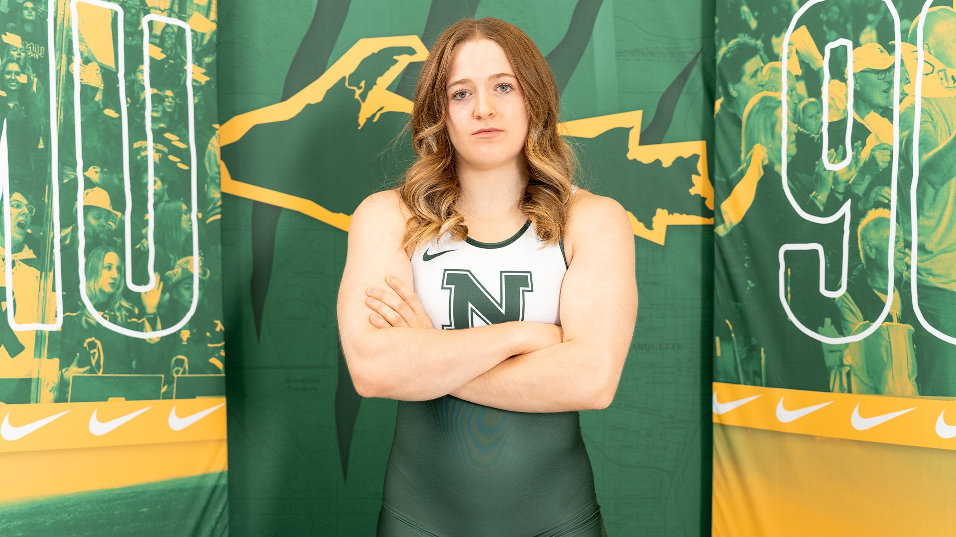 Alissa Caltagirone poses