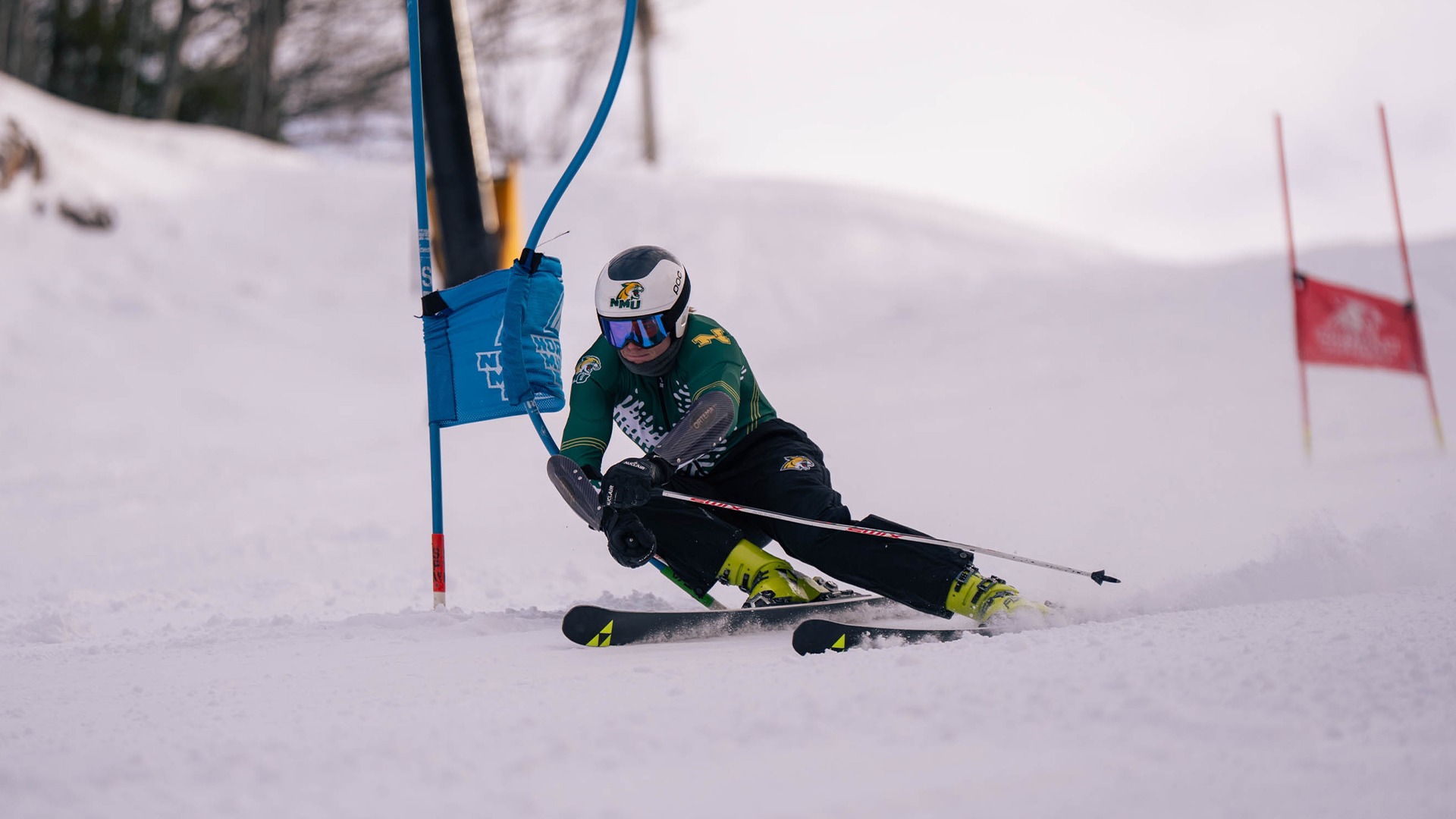 men's Alpine skier