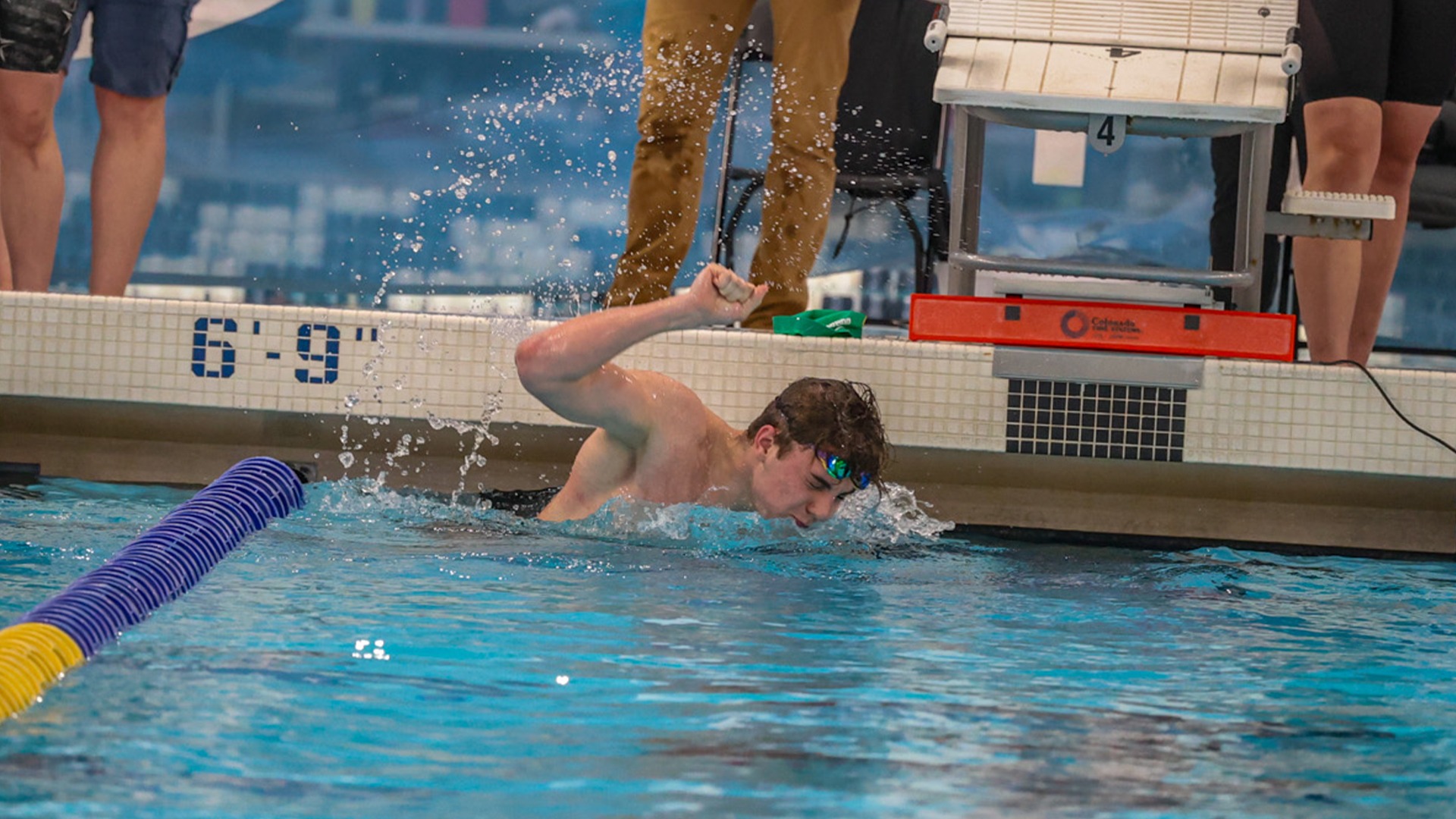 Matteo Ballardin celebrates