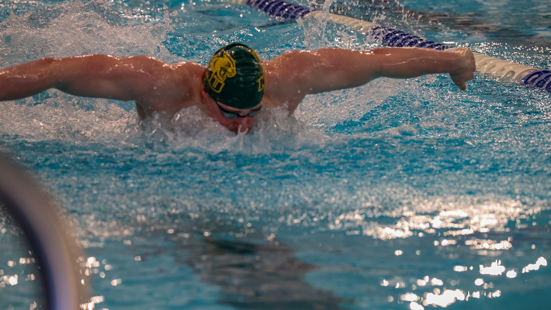 Men's Swimmer at GLIAC Finals