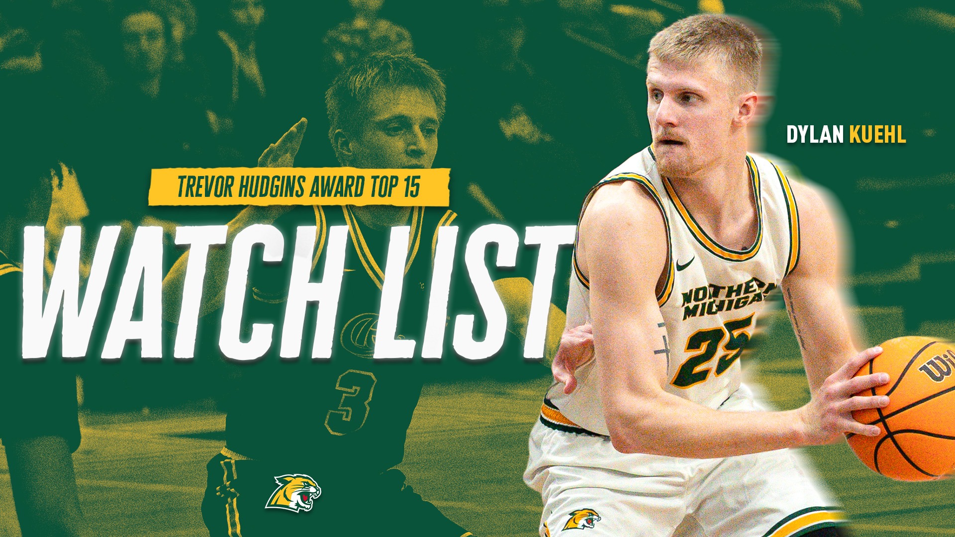 Dylan Kuehl named to Trevor Hudgins Award Top 15 Watch List