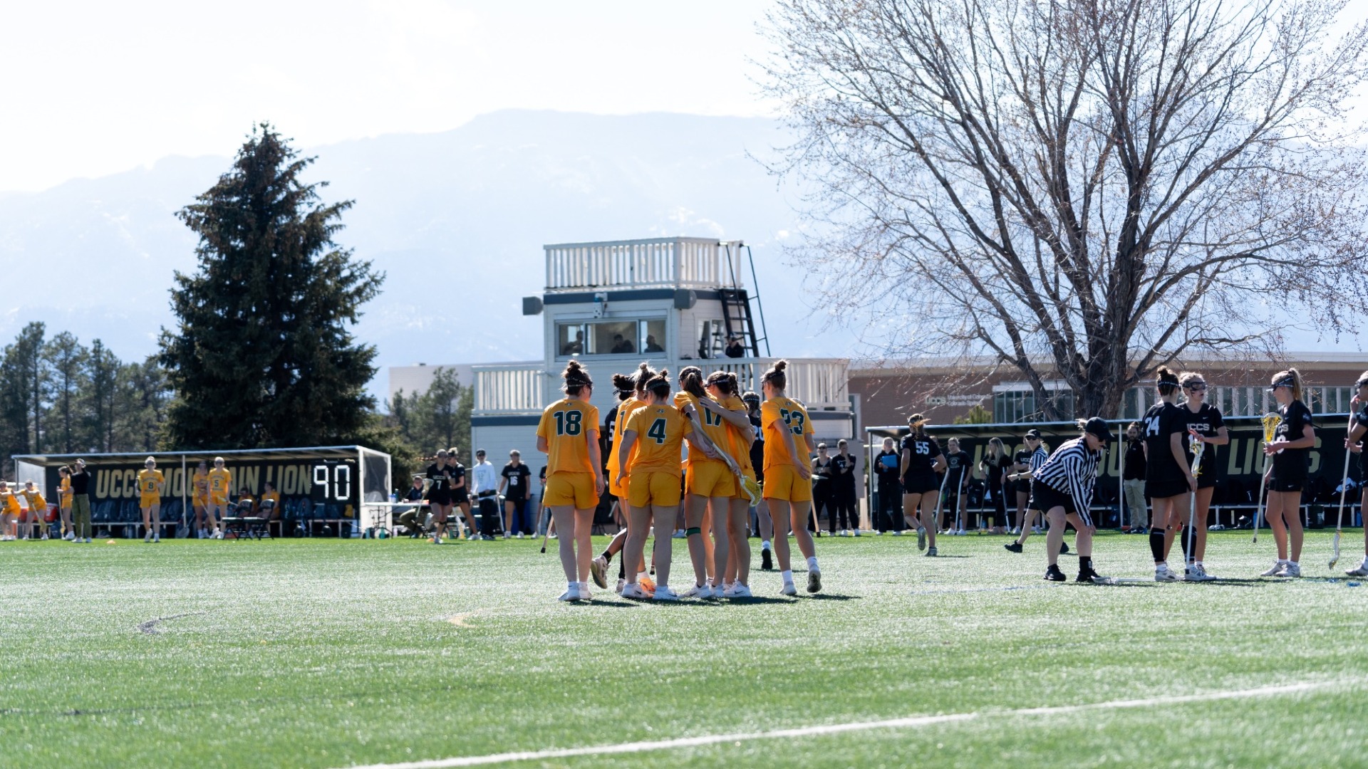NMU Lacrosse at Colorado