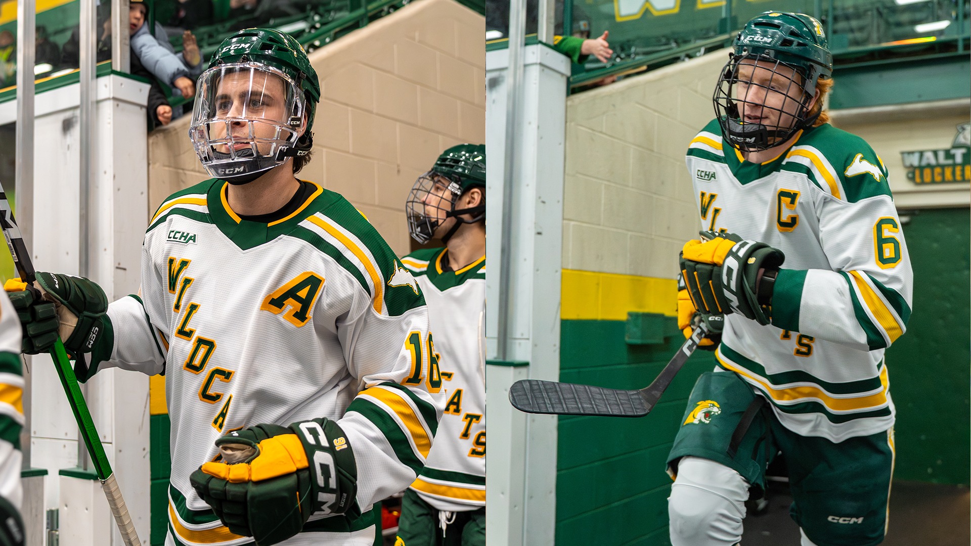 Caiden Gault and Tynan Ewart