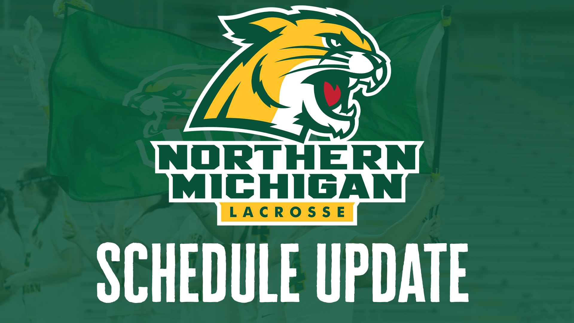 Lacrosse Schedule Update