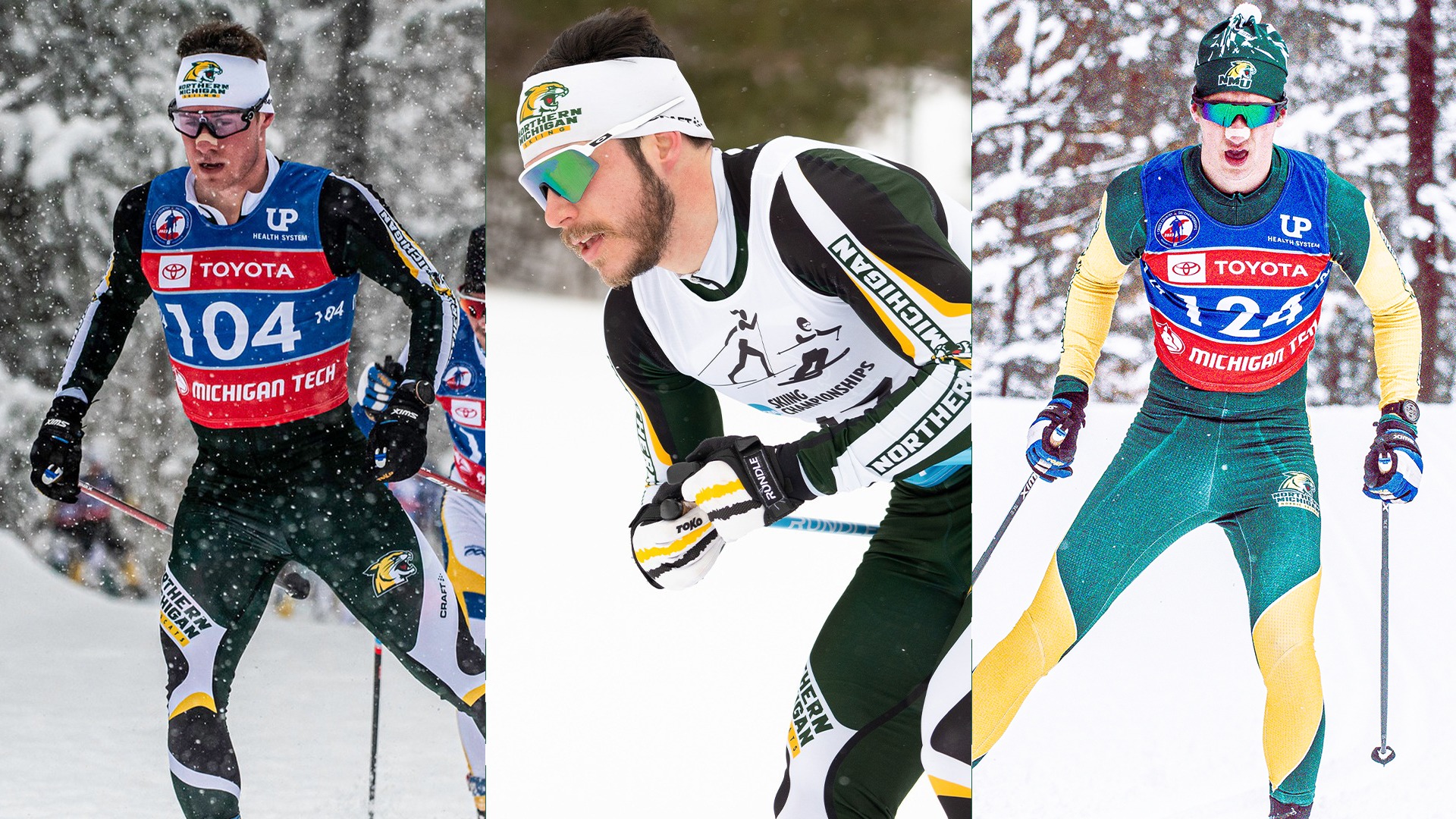 Men's Nordic Skiiers
