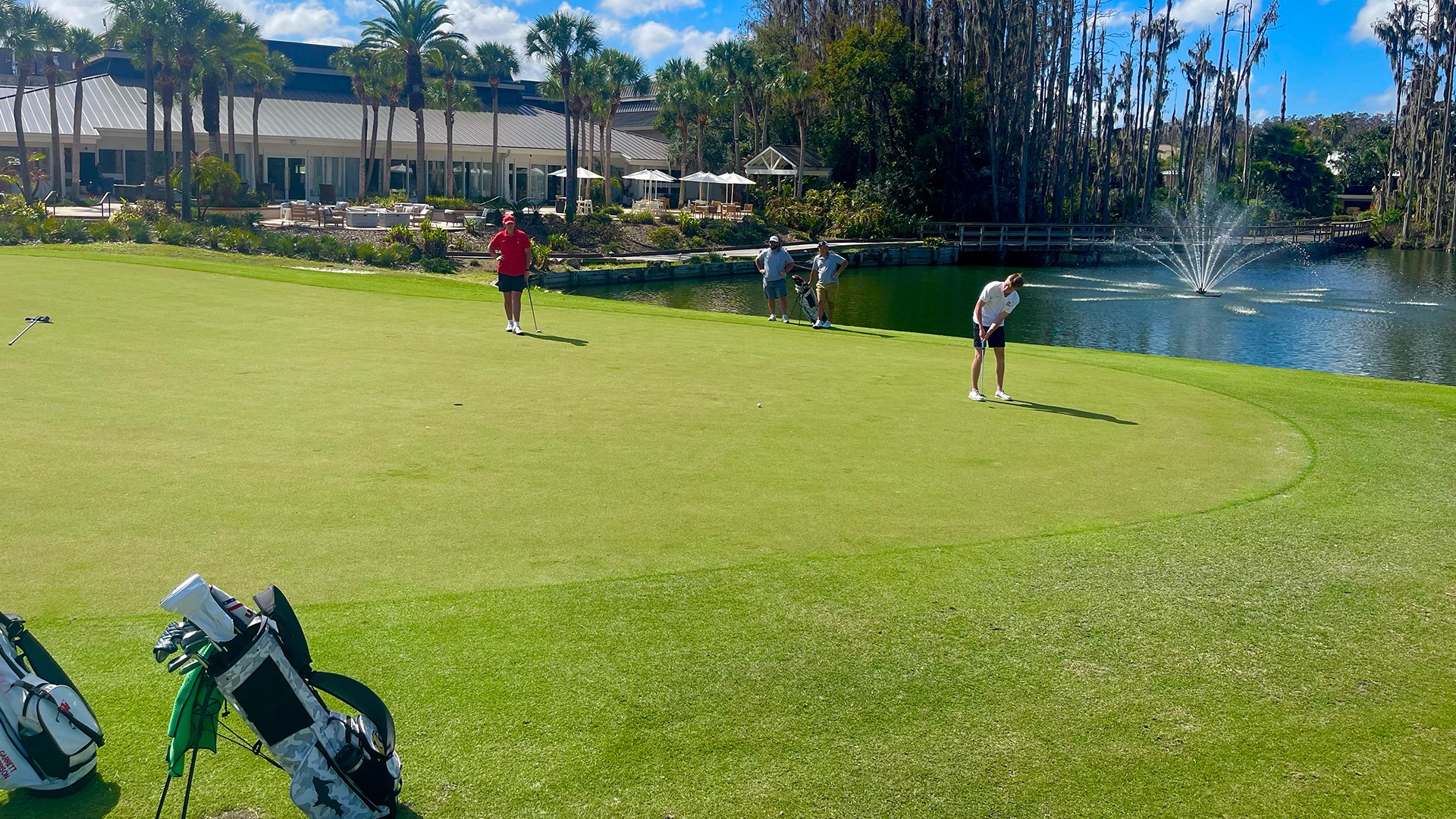 Men's Golf in Florida