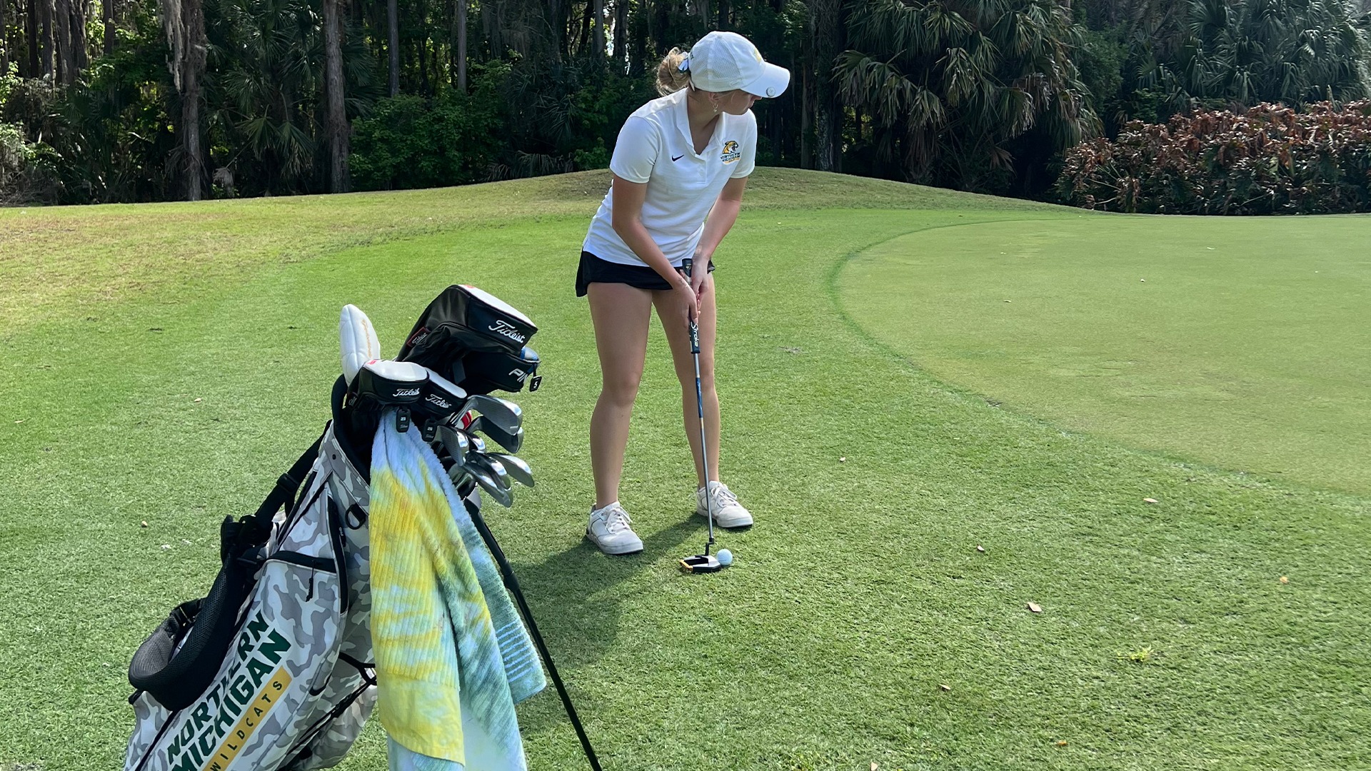 Women's Golfer at Saddlebrook
