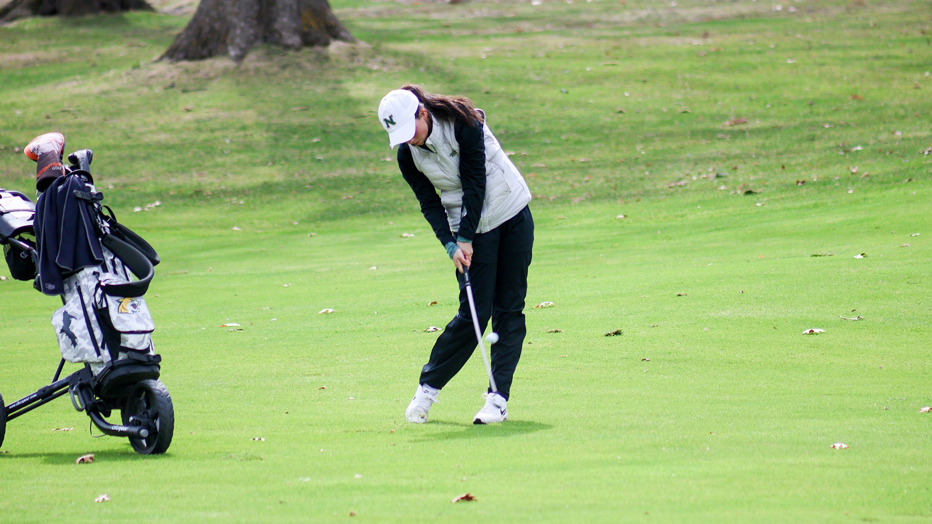 Women's golfer at the Flyer Invite in 2025