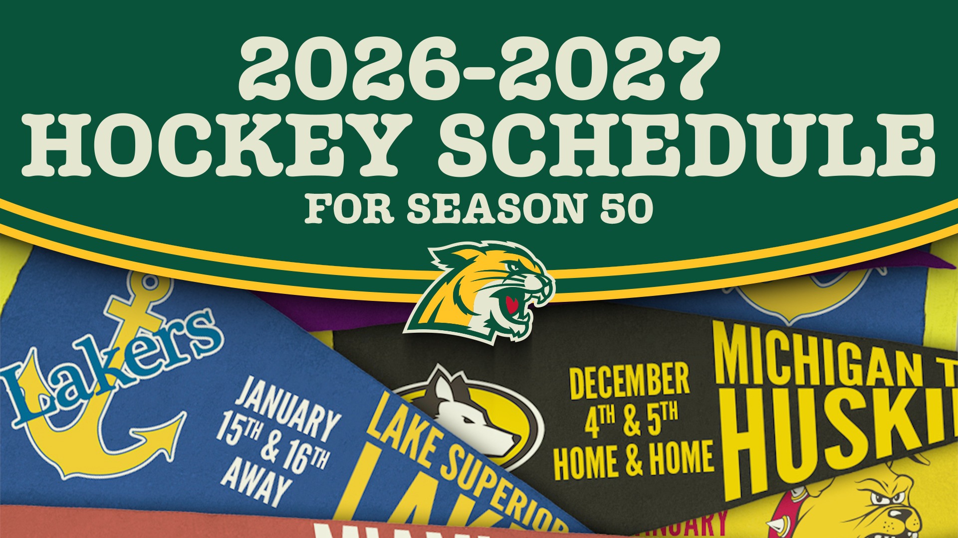 2026-27 Hockey Schedule