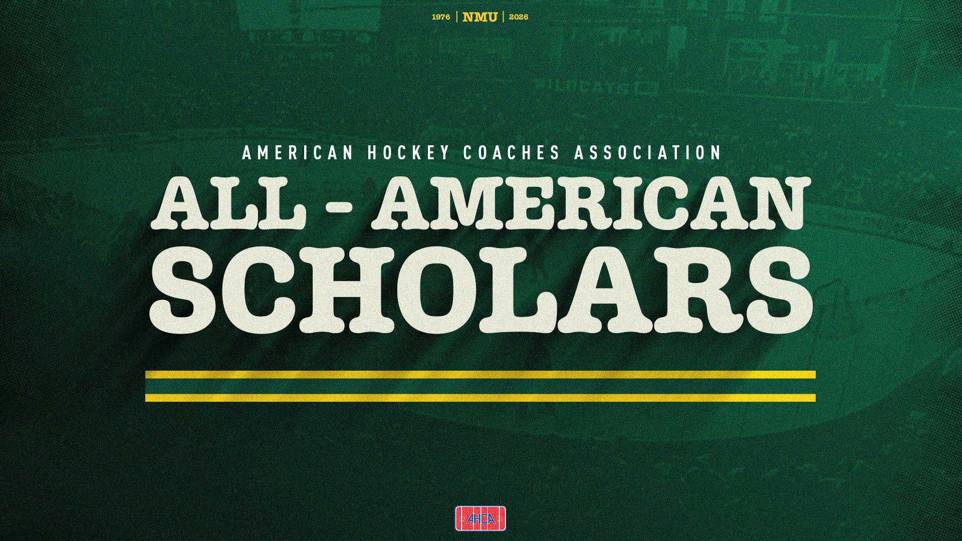 AHCA Hockey All-American Scholars