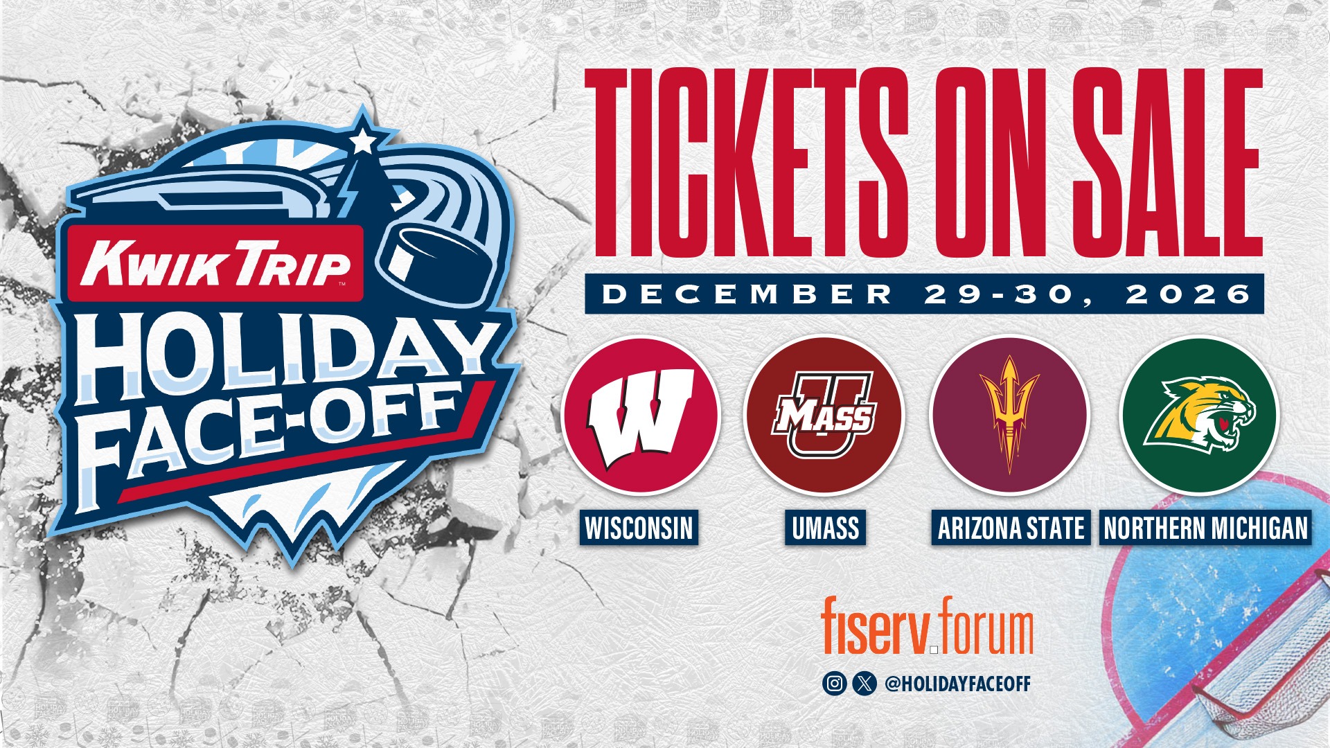 Kwik Trip Holiday Face-Off Tickets On Sale