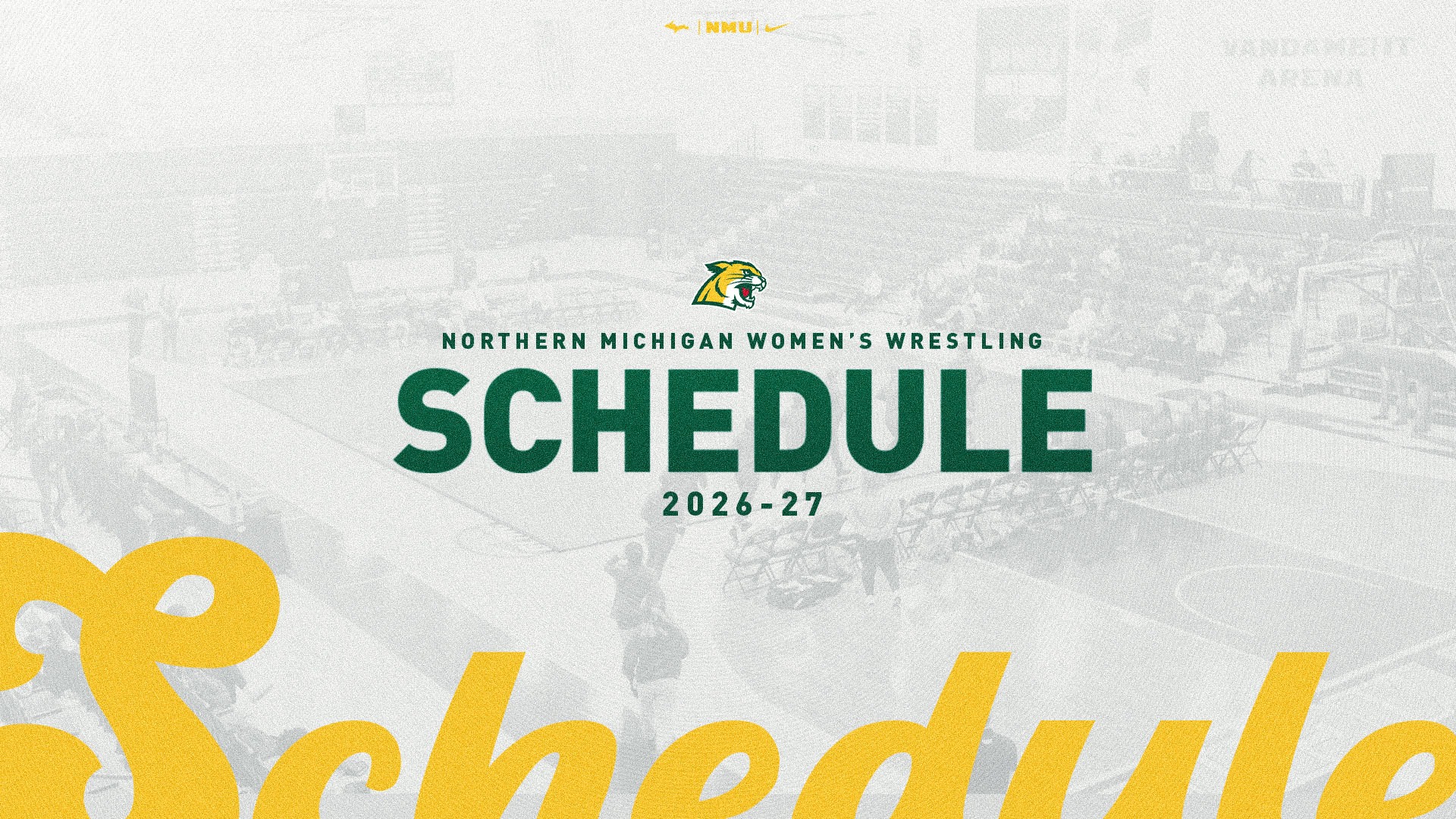 Wrestling Schedule