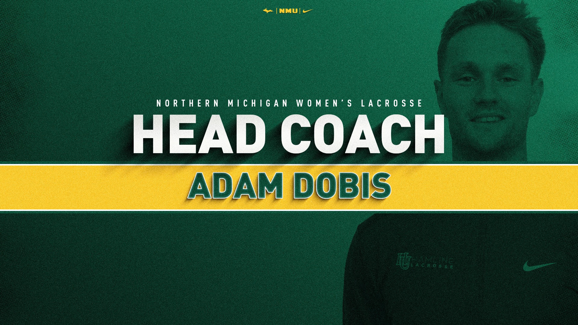 Adam Dobis Welcome Graphic