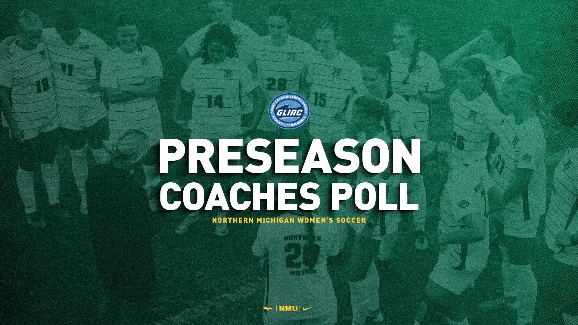 Women's Soccer Preseason Poll