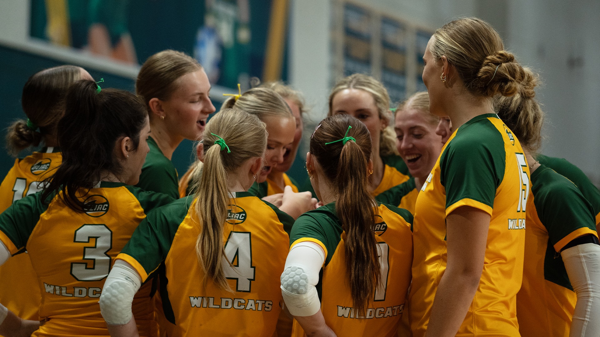 VB huddle