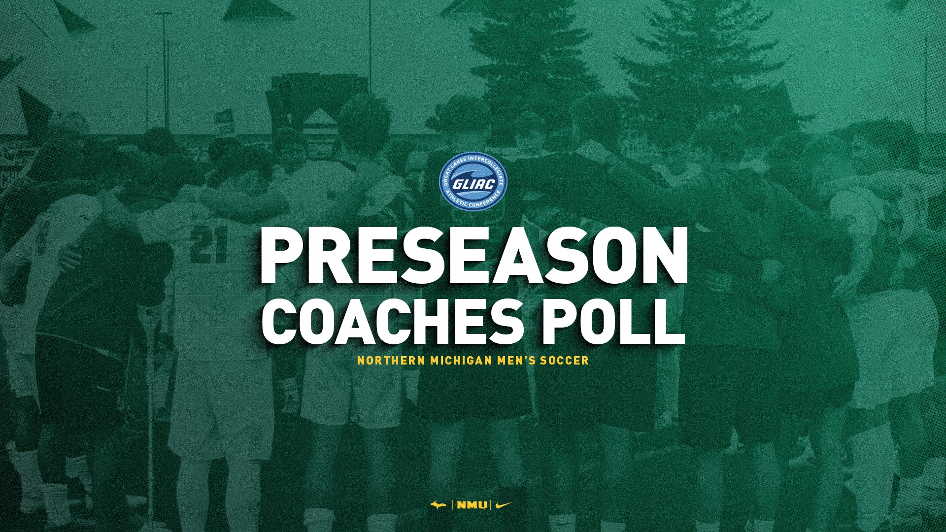 Men's Soccer Preseason Poll