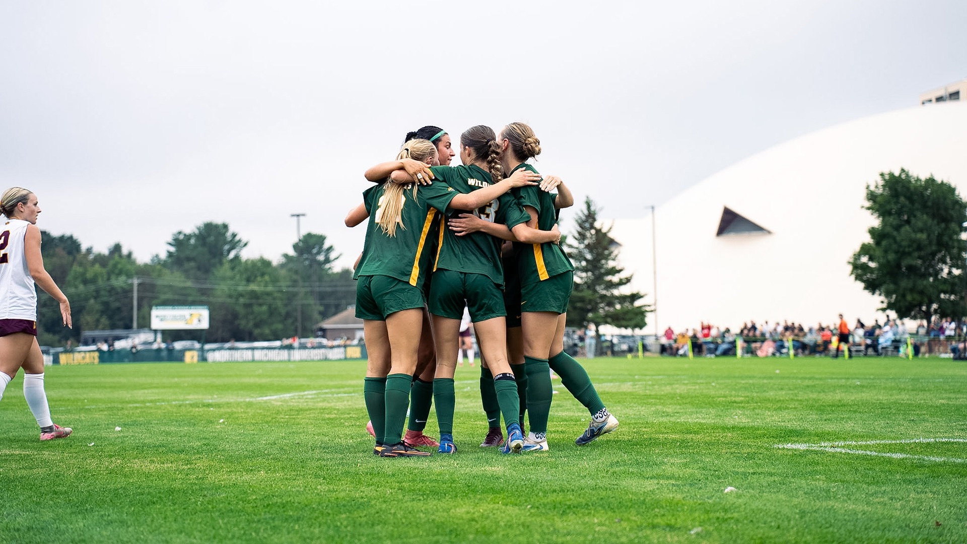 NMU Women's Soccer Team