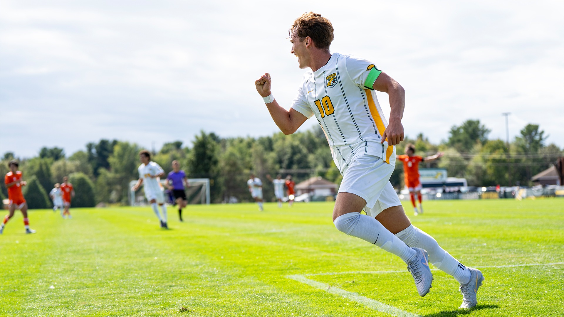 Luca Rosen makes history, surpassing Sam Popp as NMU's all-time leading goal scorer