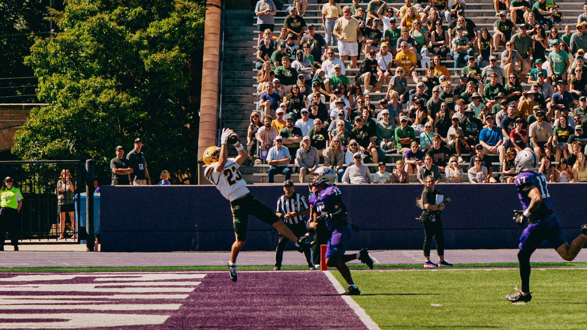 Wilson Ptacek touchdown catch