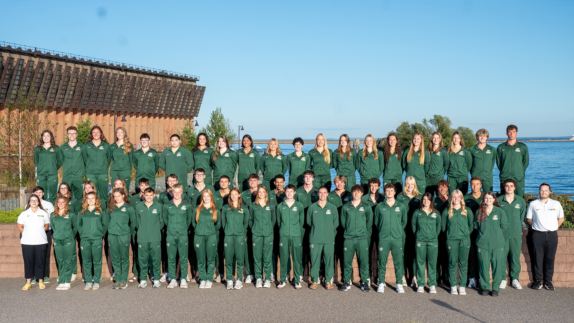 2026-27 NMU Swim and Dive Full Team