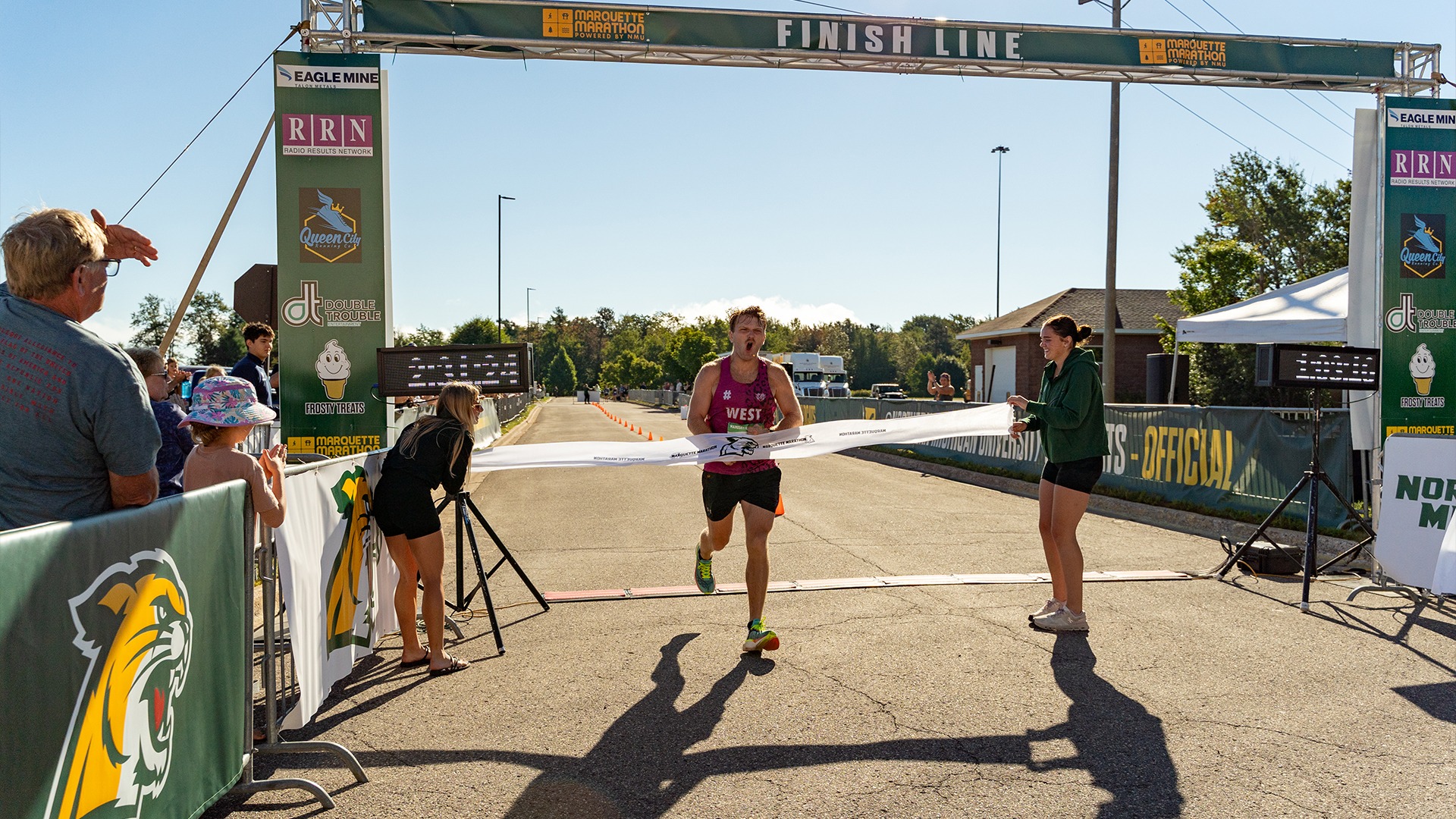 marathon winner