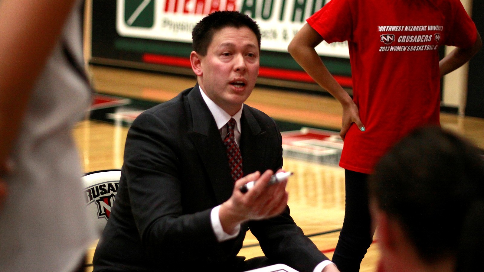 Ryan Bragdon coaching