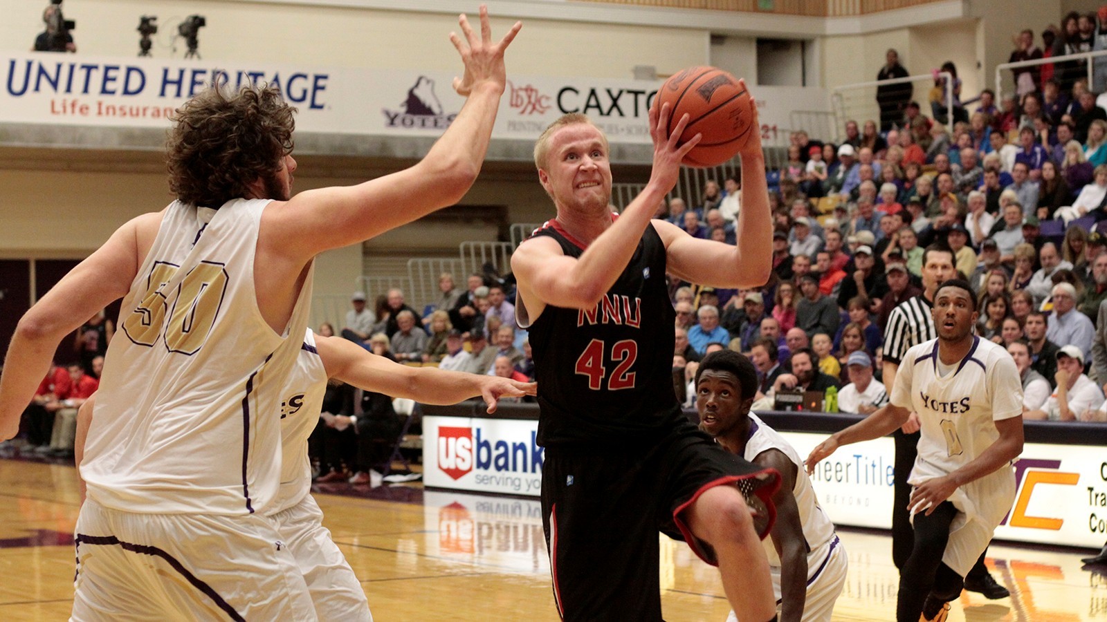 Michael Loomis Men's Basketball Northwest Nazarene University Athletics