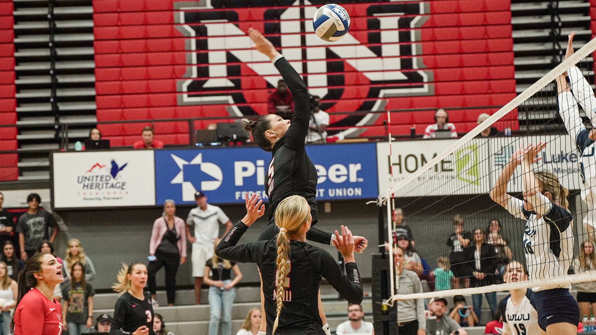 Hailey Cheney Women's Volleyball Northwest Nazarene University