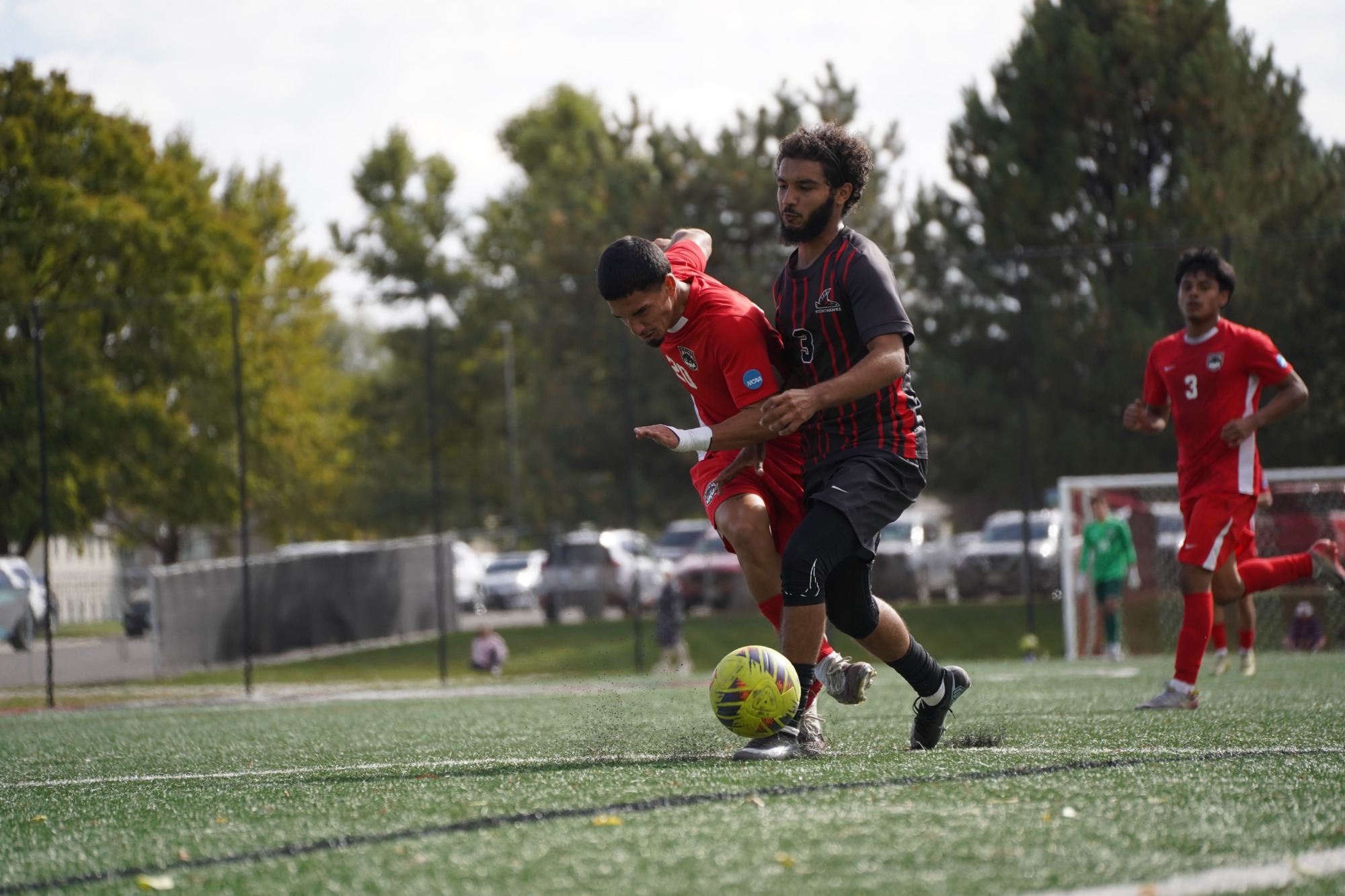 MSOC vs WOU - 10/10