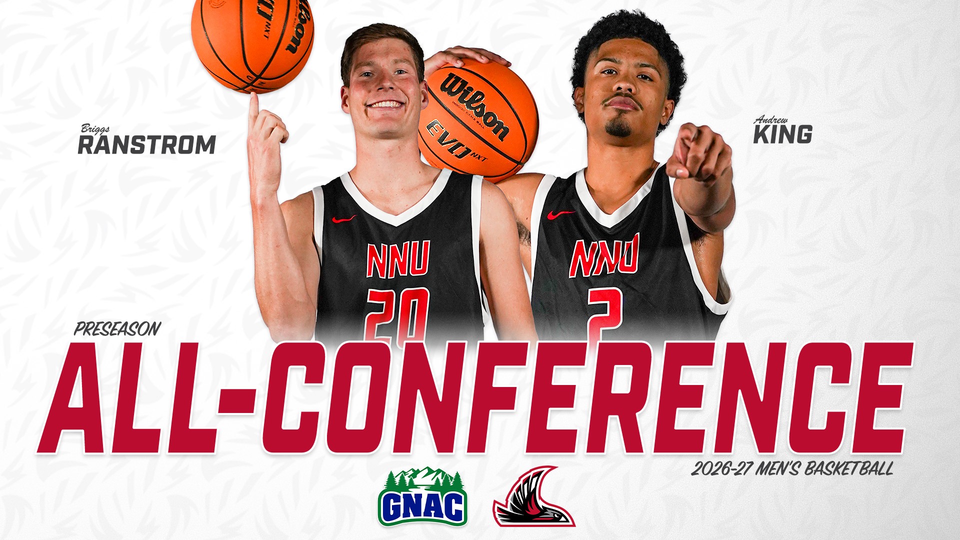 2026-27 MBB Preseason All-GNAC