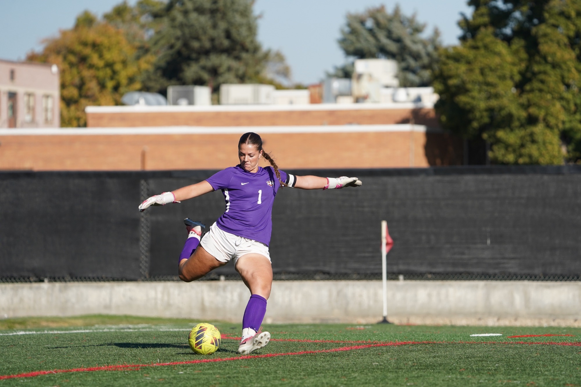 WSOC vs WWU 10/8