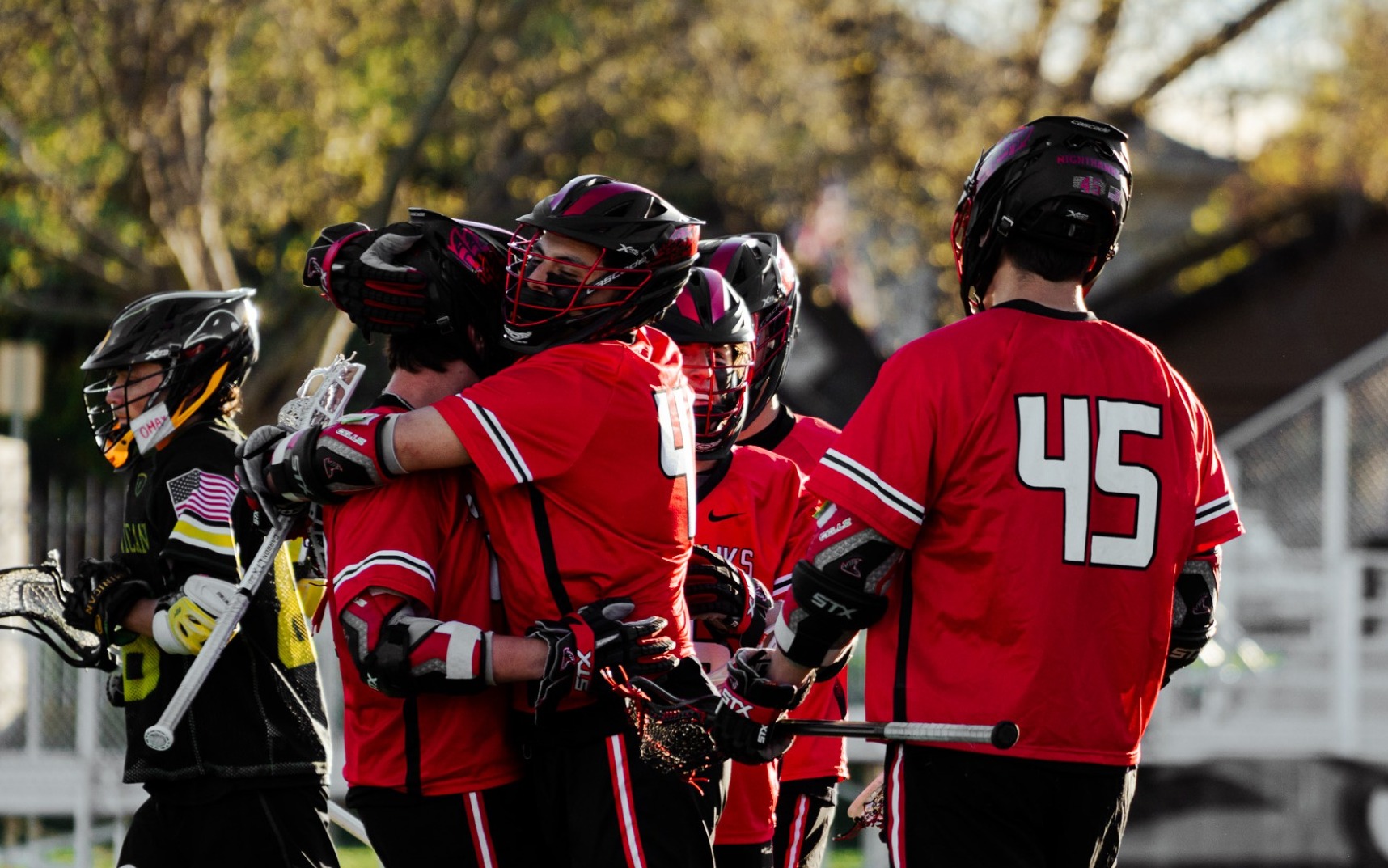 MLAX vs Dominican - 4/2