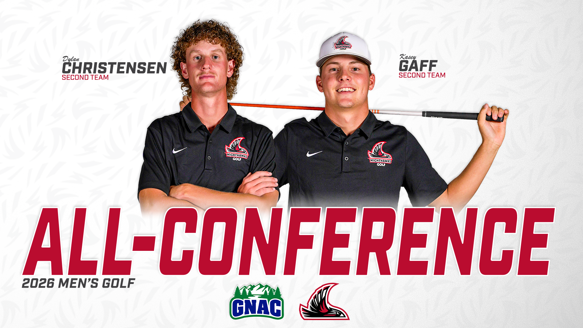 Men's Golf All-GNAC