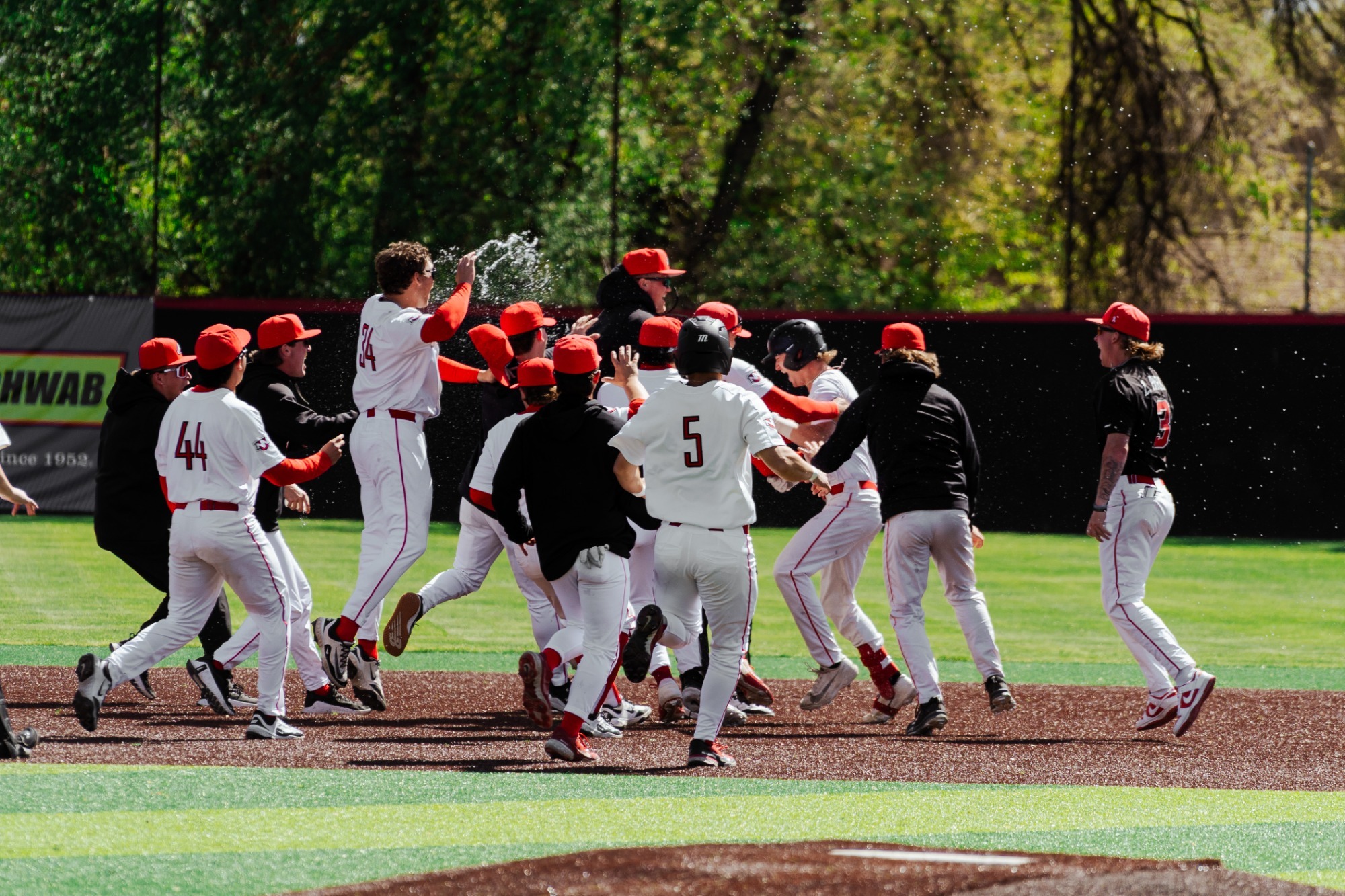 Walkoff vs SMU