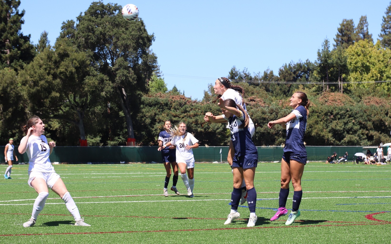 NNU vs Menlo - WSOC