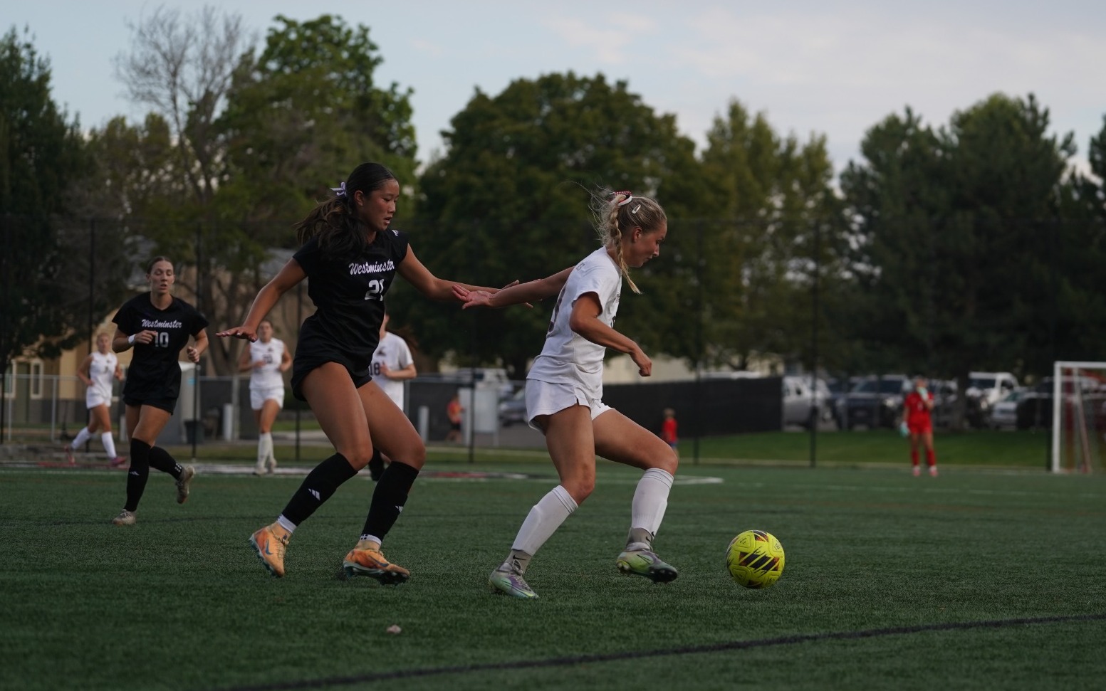 WSOC vs Westminster 9/12