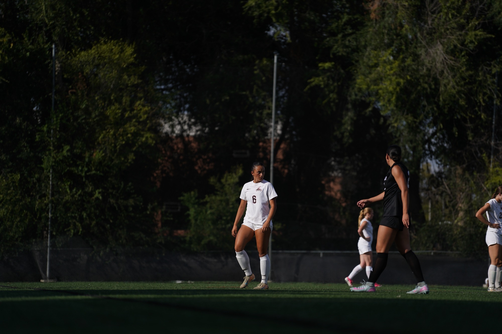 WSOC vs SFU 9/19