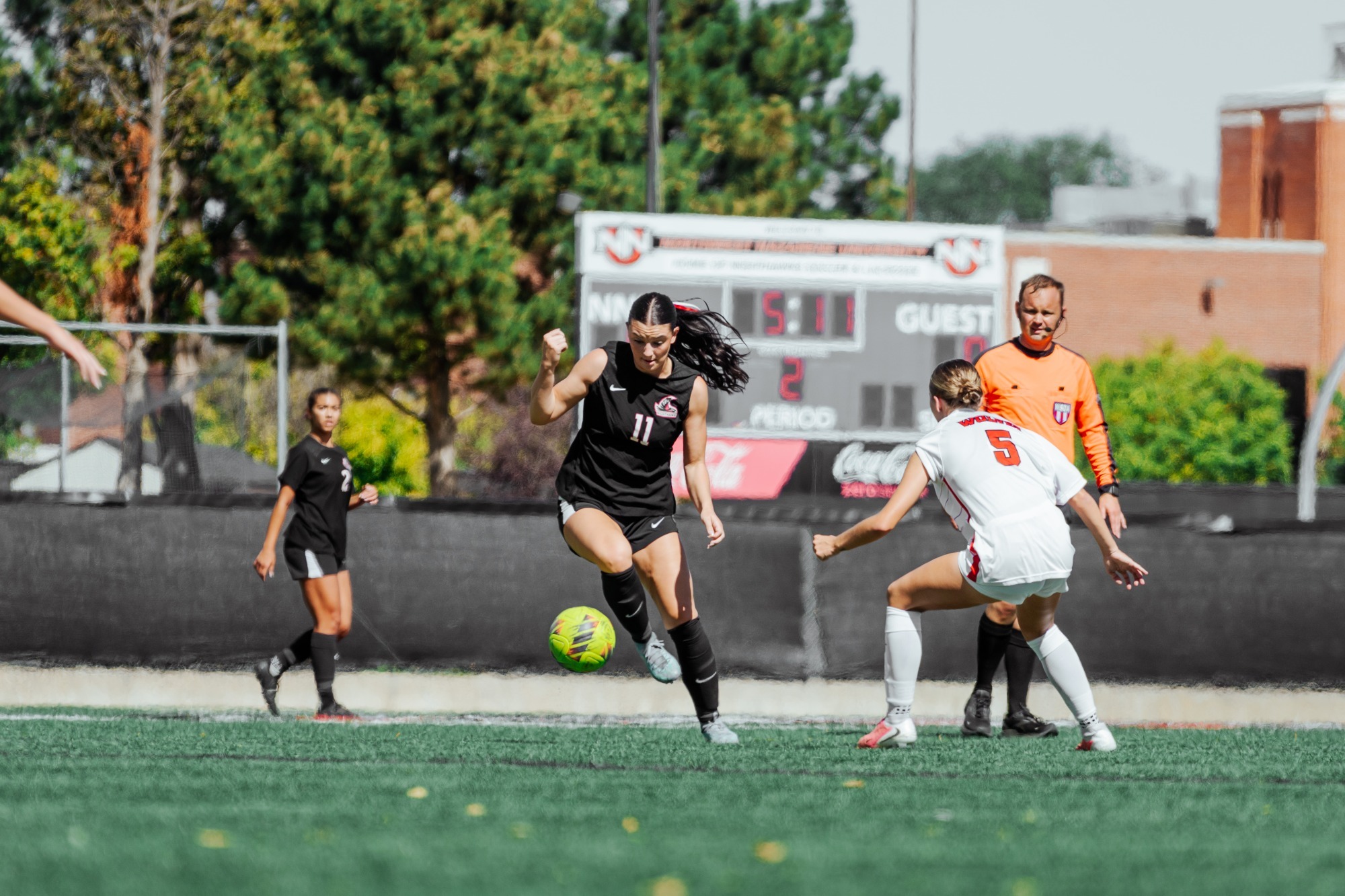 WSOC vs WOU 9/26
