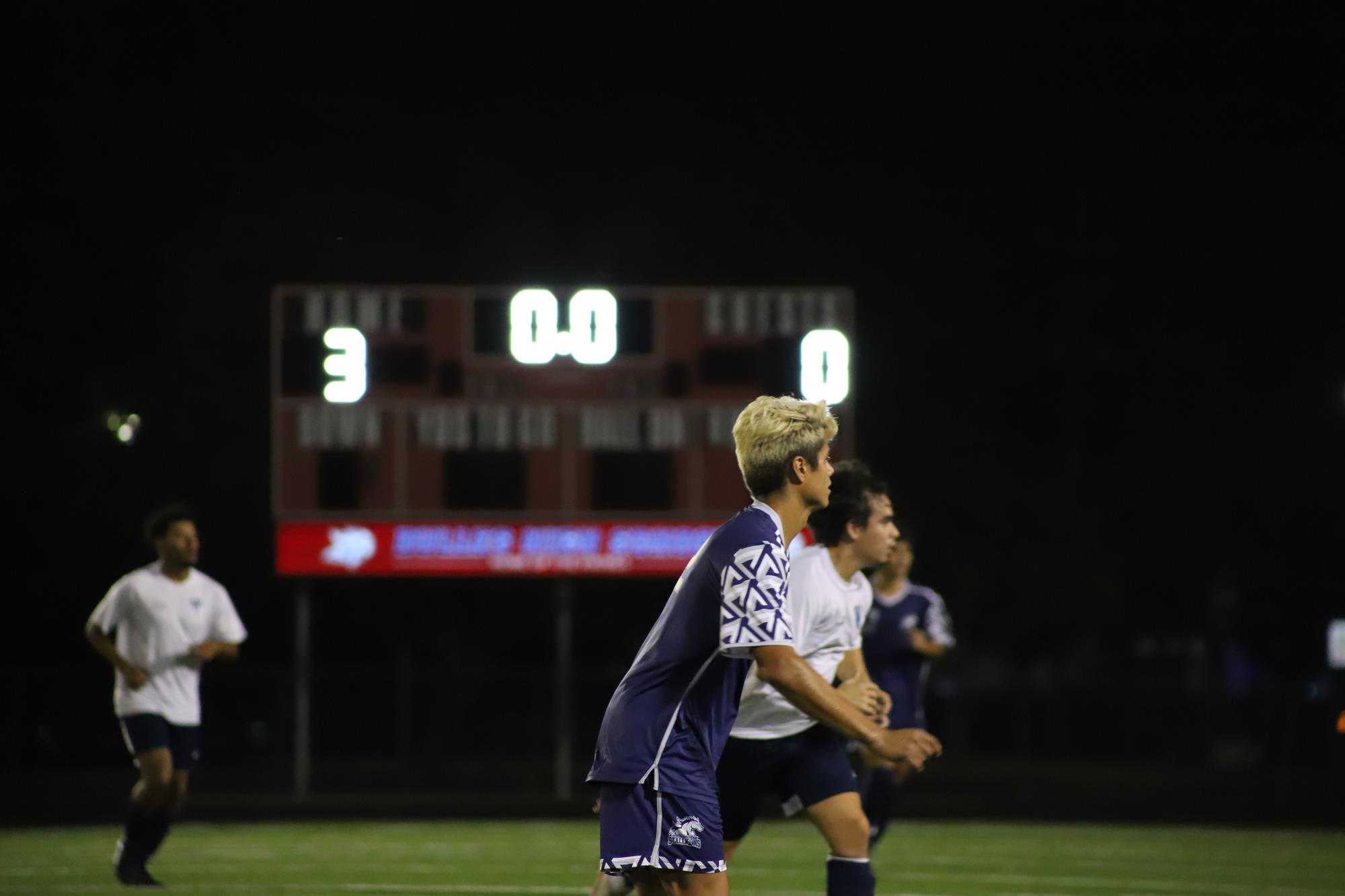 Melvin Jaramillo 2023 Men's Soccer North American University