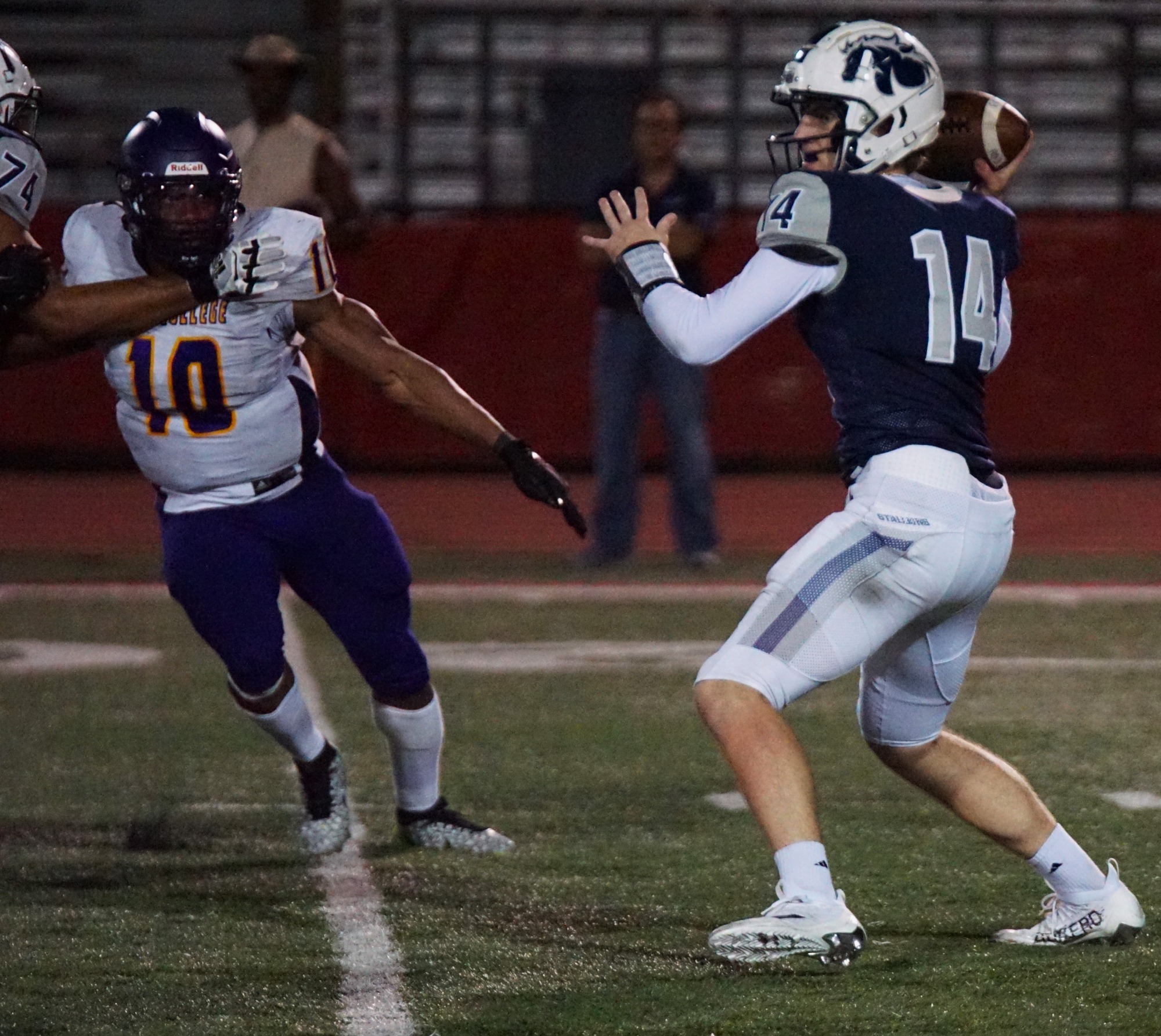 NAU Football Stable the Steers North American University