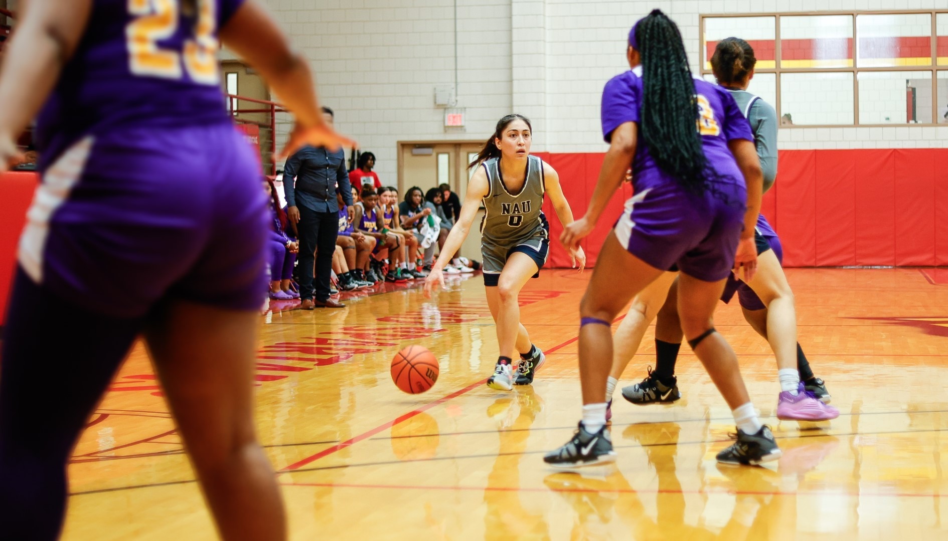 Elisa Peralta 20232024 Women's Basketball North American University