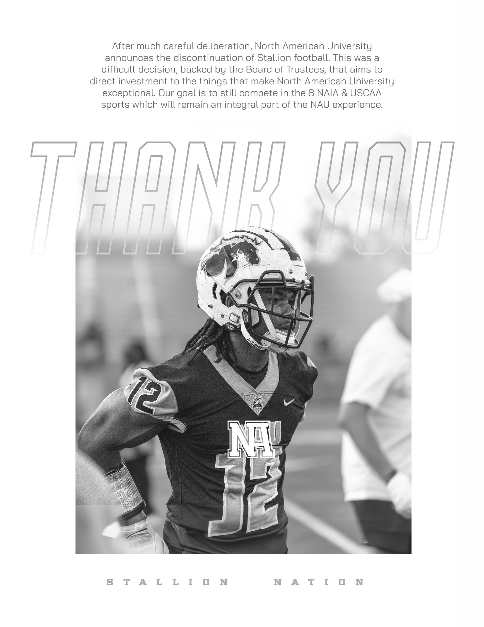 Football Closing