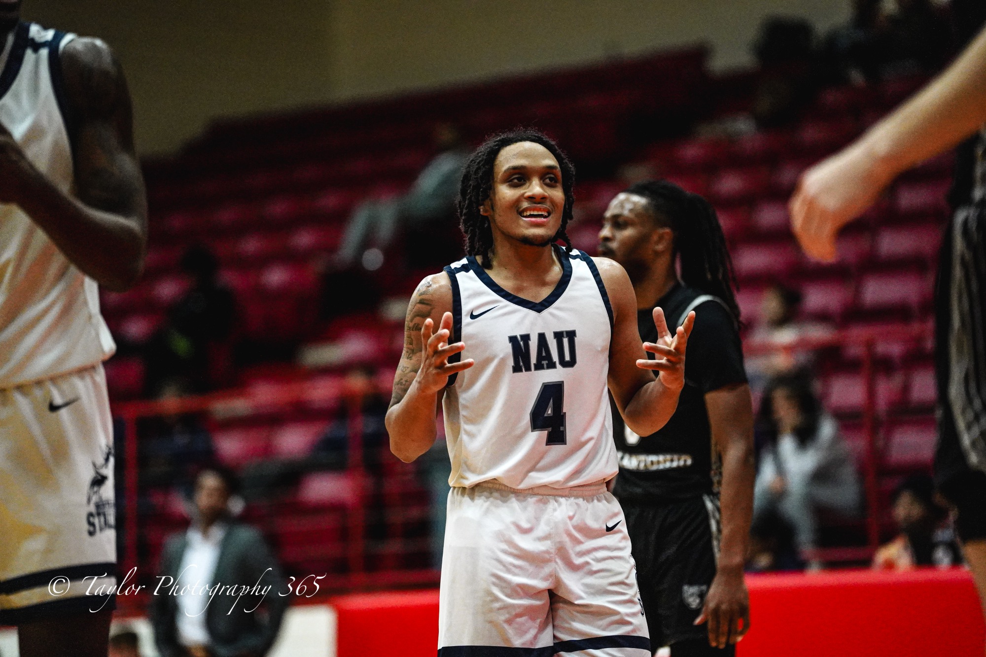 What!!!!, Said The Floor General Tevin Gowins