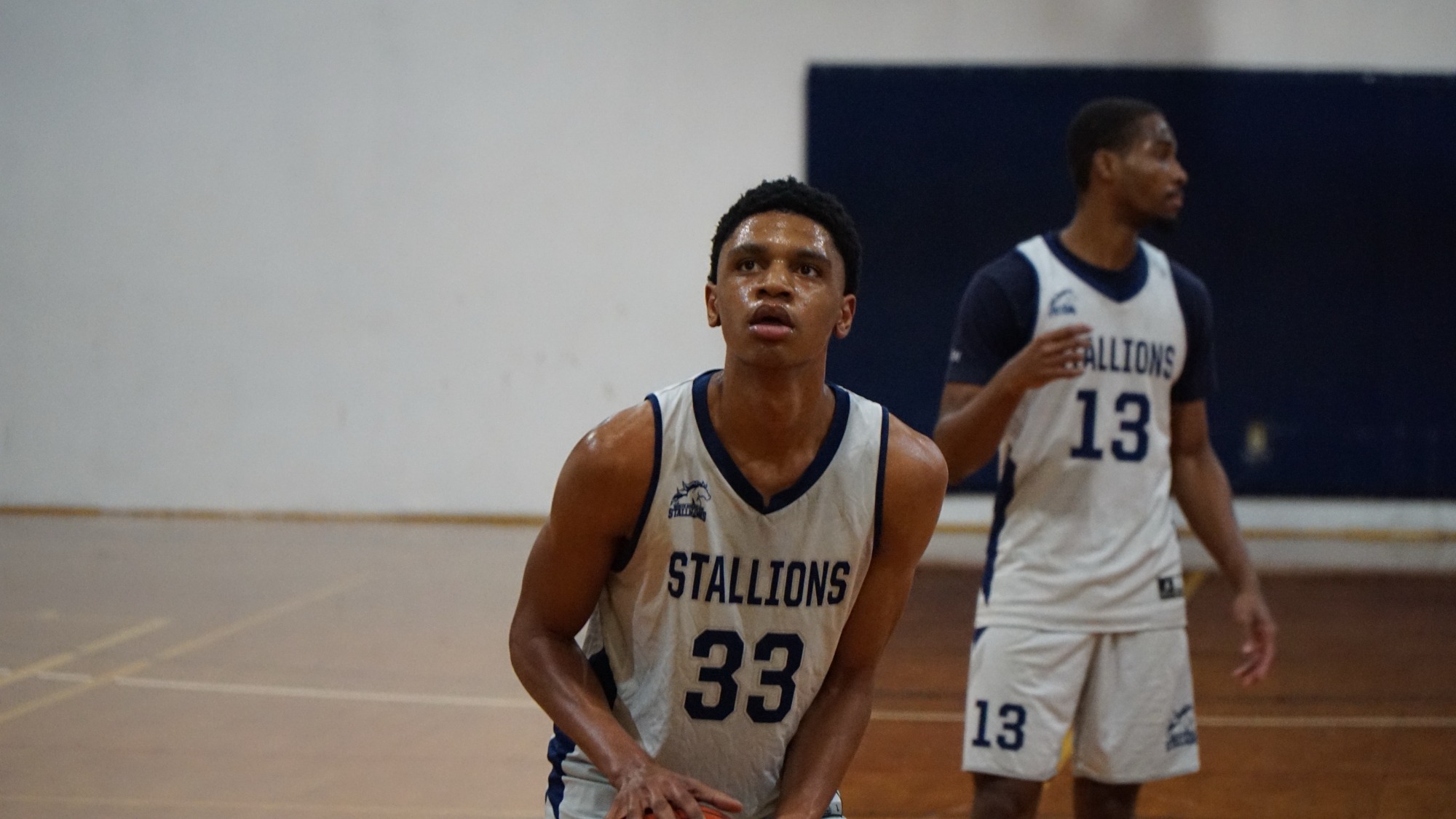 Otems at the Free Throw Line