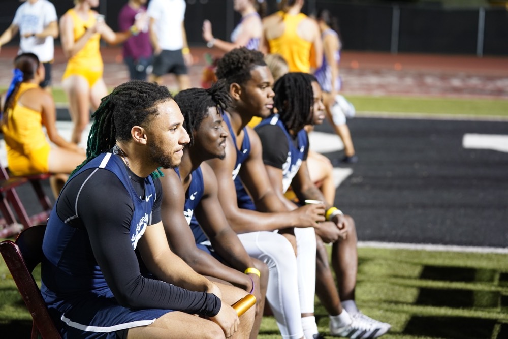 Mens Track War Hawk Meet