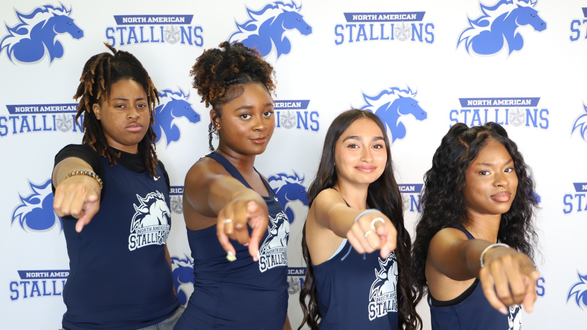 Track Ladys at USCAA