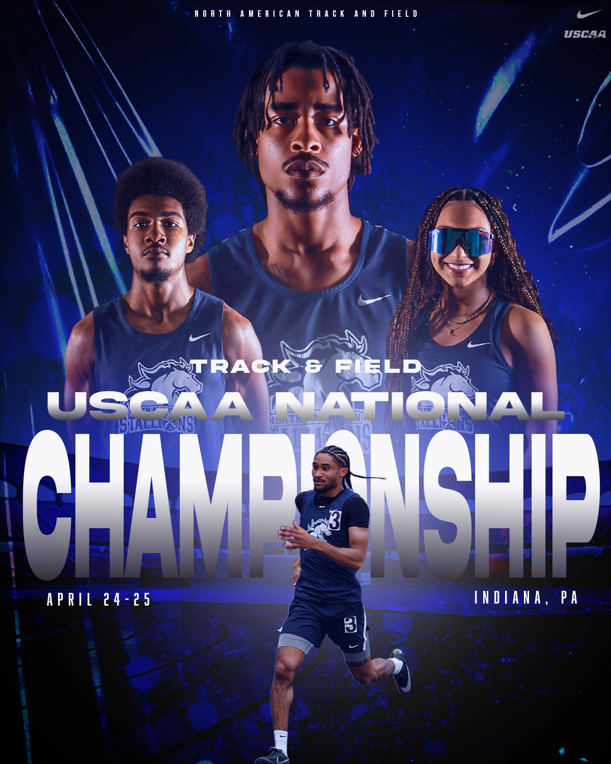 NAU Track USCAA 26