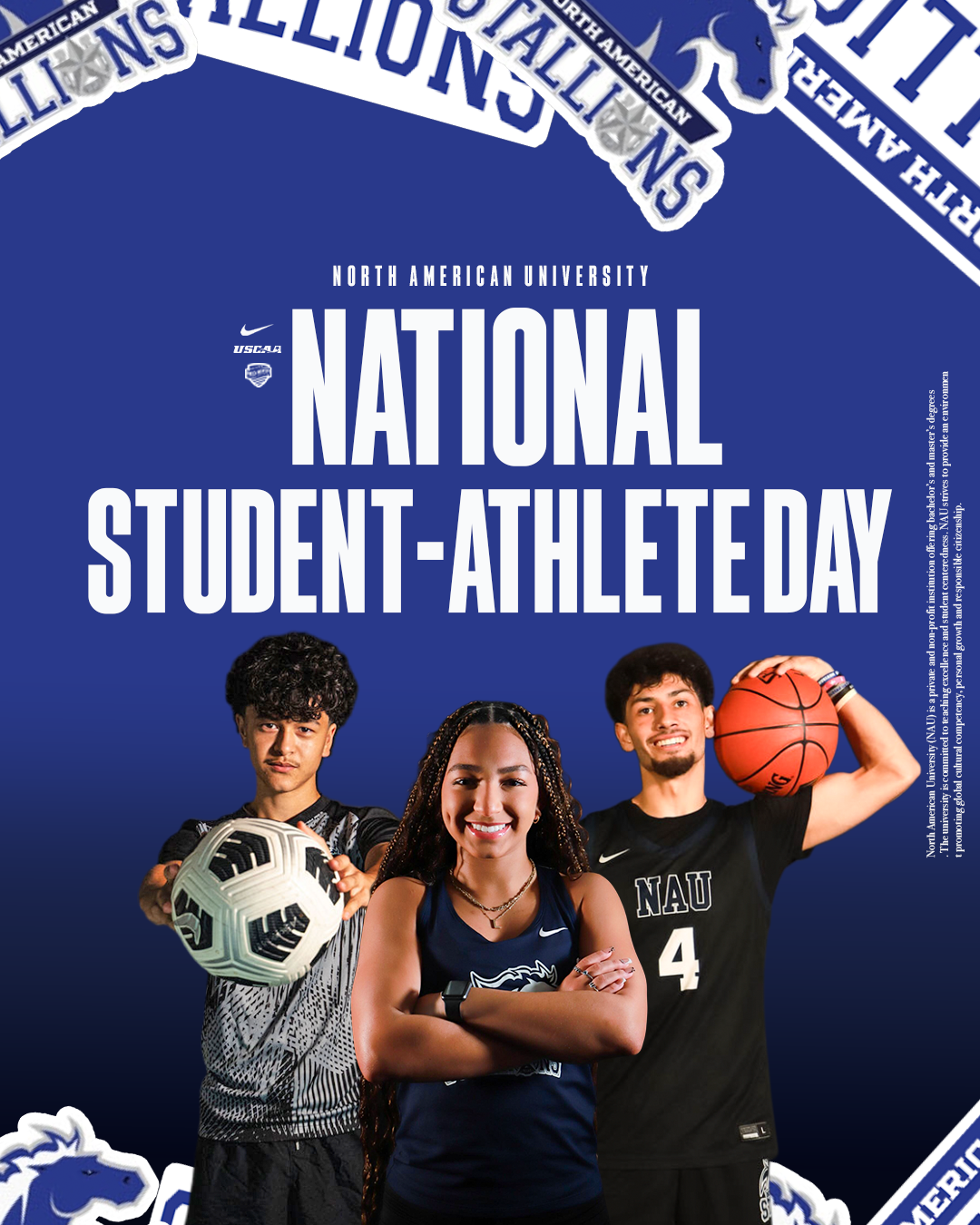 National Student Athlete Day