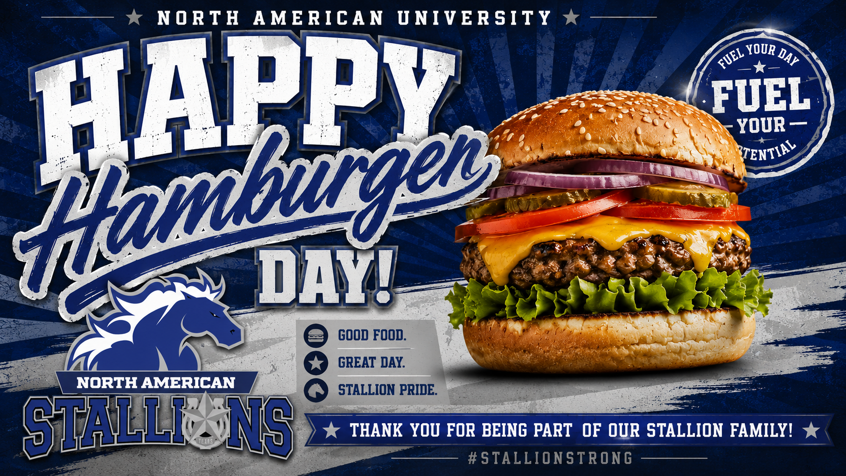 Happy Hamburger Day